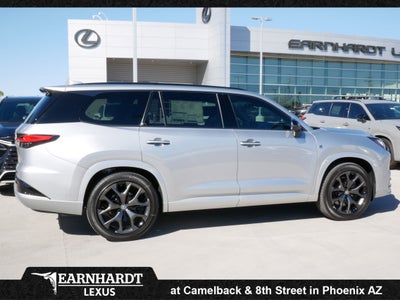 2026 Lexus TX 500h F SPORT PERFORMANCE PREMIUM AWD