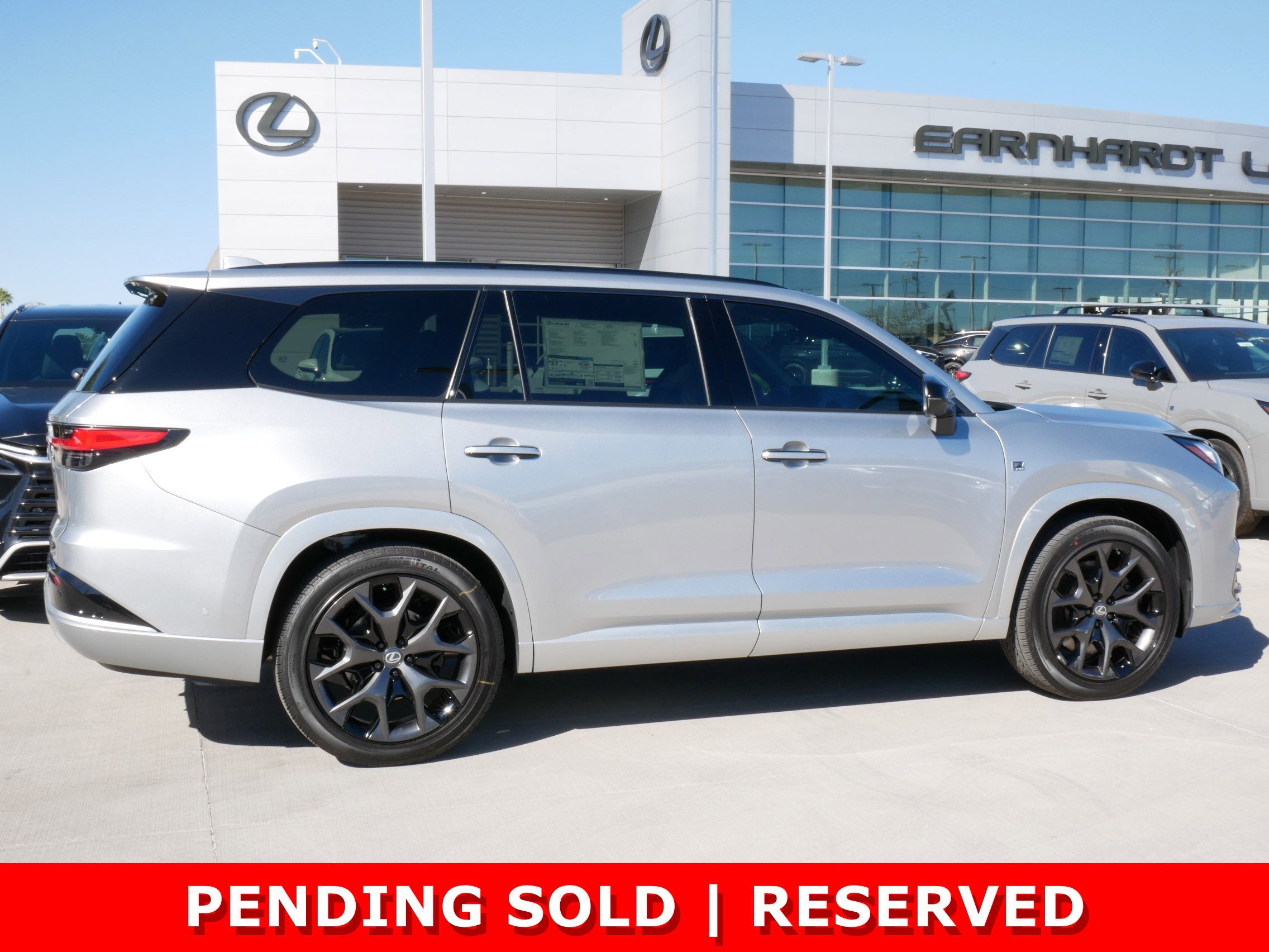 2026 Lexus TX 500h F SPORT PERFORMANCE PREMIUM AWD