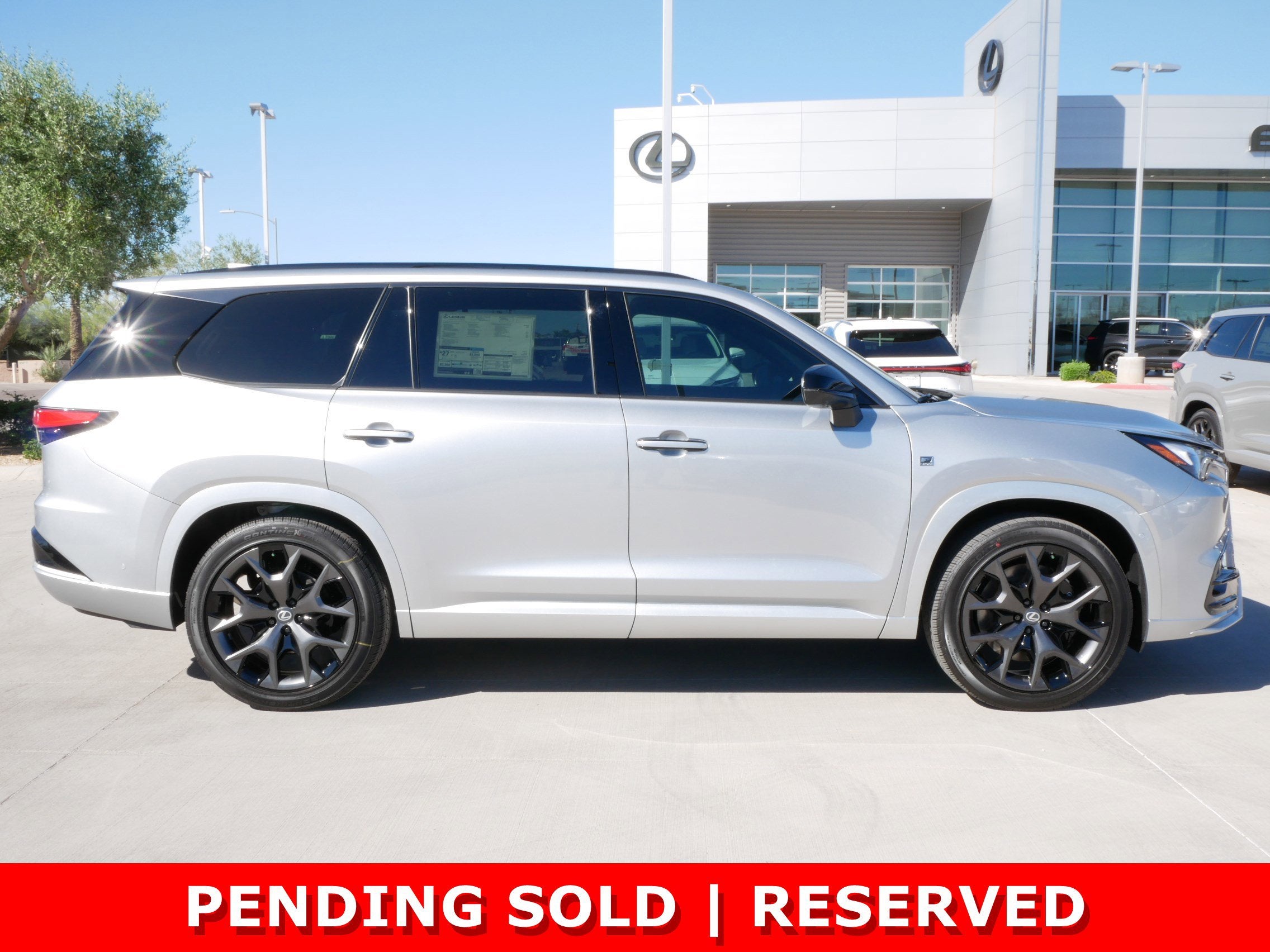 2026 Lexus TX 500h F SPORT PERFORMANCE PREMIUM AWD