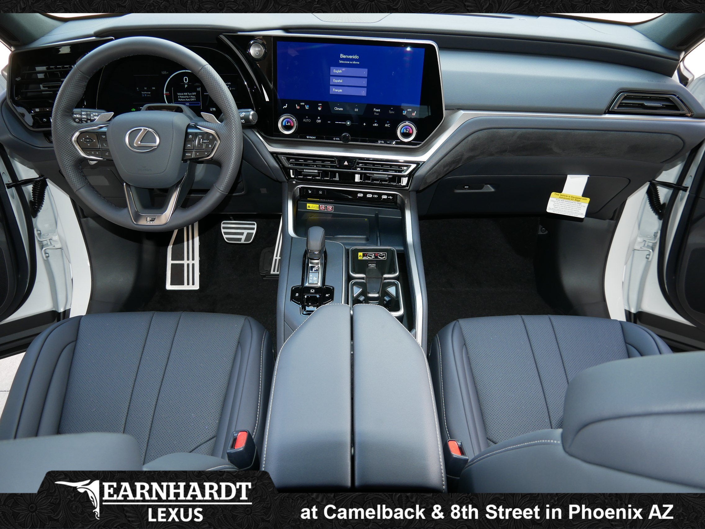 2026 Lexus TX 500h F SPORT PERFORMANCE PREMIUM AWD
