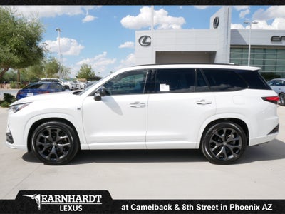2026 Lexus TX 500h F SPORT PERFORMANCE PREMIUM AWD