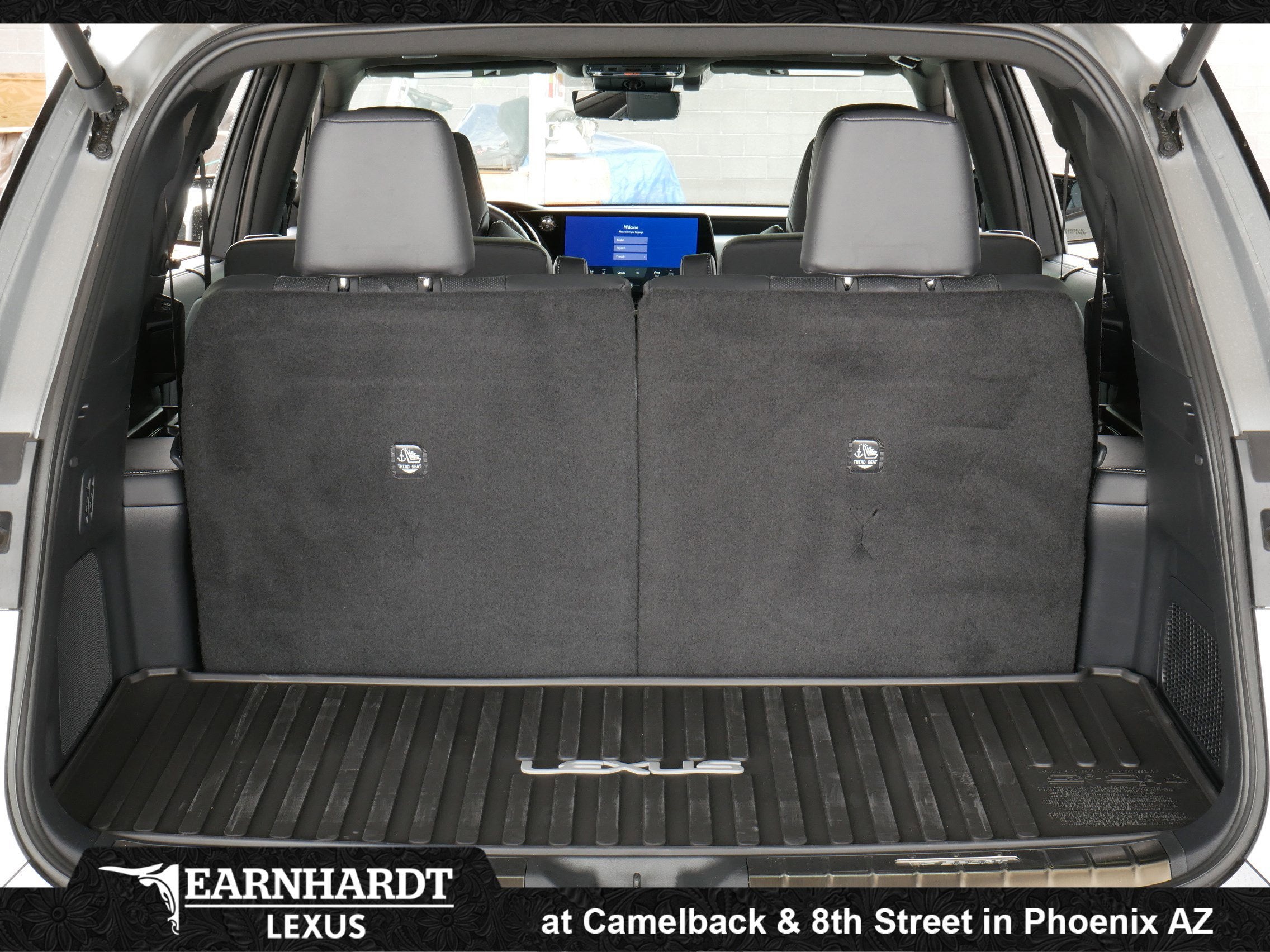 2026 Lexus TX 500h F SPORT Performance Luxury