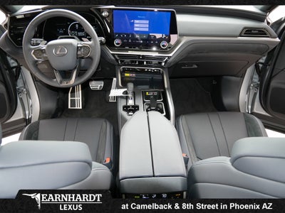 2026 Lexus TX 500h F SPORT Performance Luxury