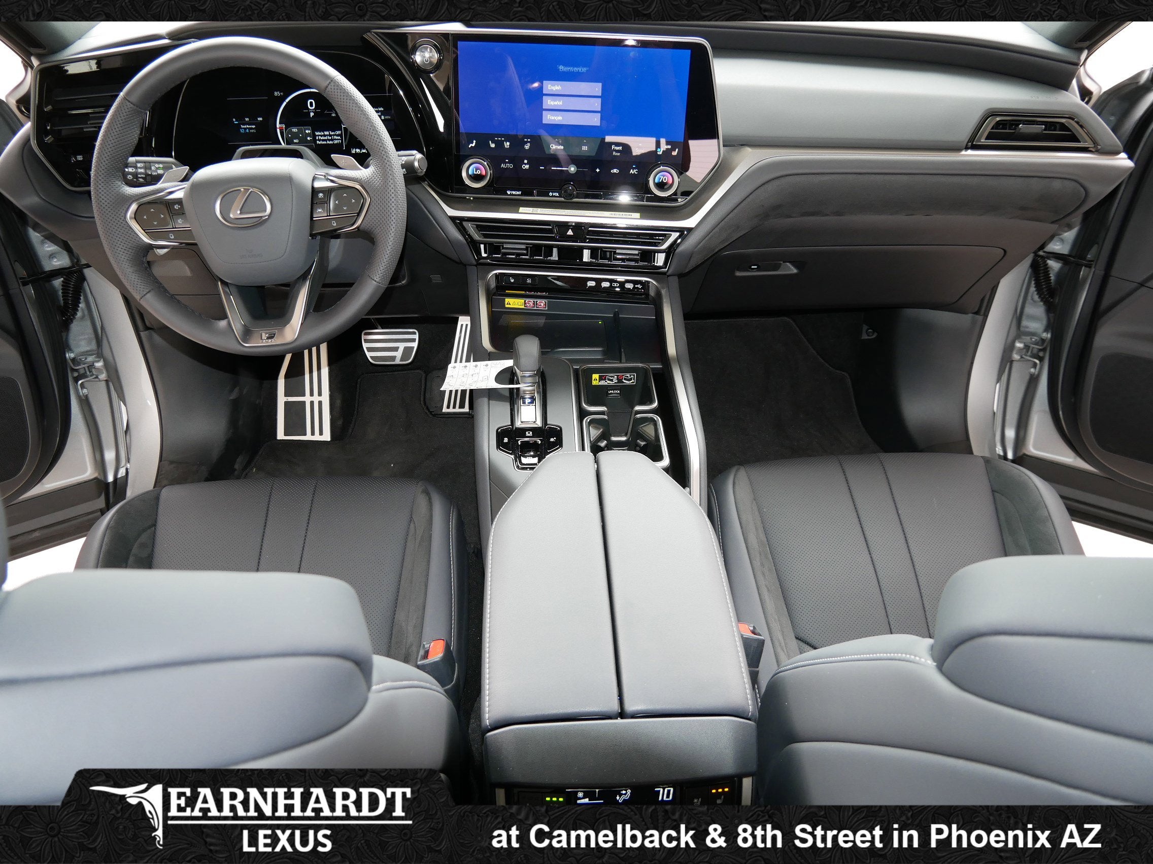 2026 Lexus TX 500h F SPORT Performance Luxury