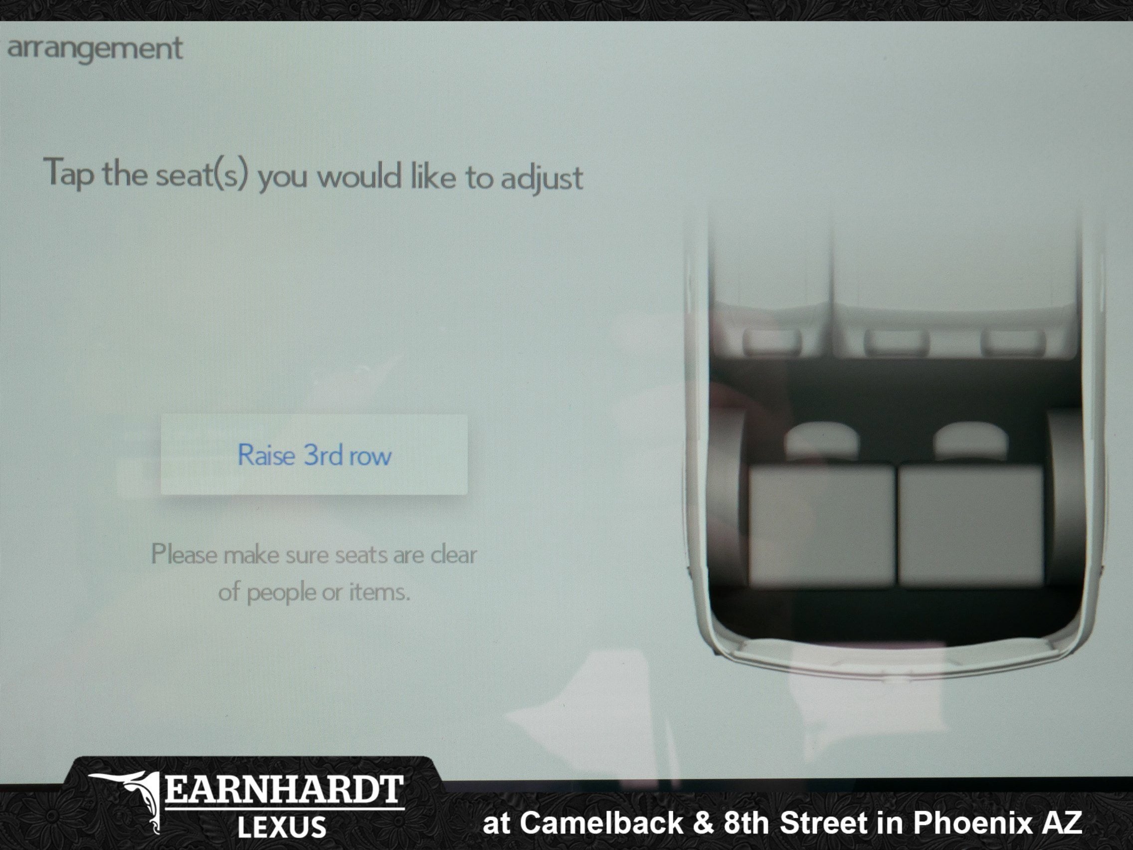 2026 Lexus TX 500h F SPORT Performance Luxury
