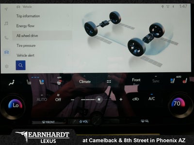 2026 Lexus TX 500h F SPORT Performance Luxury