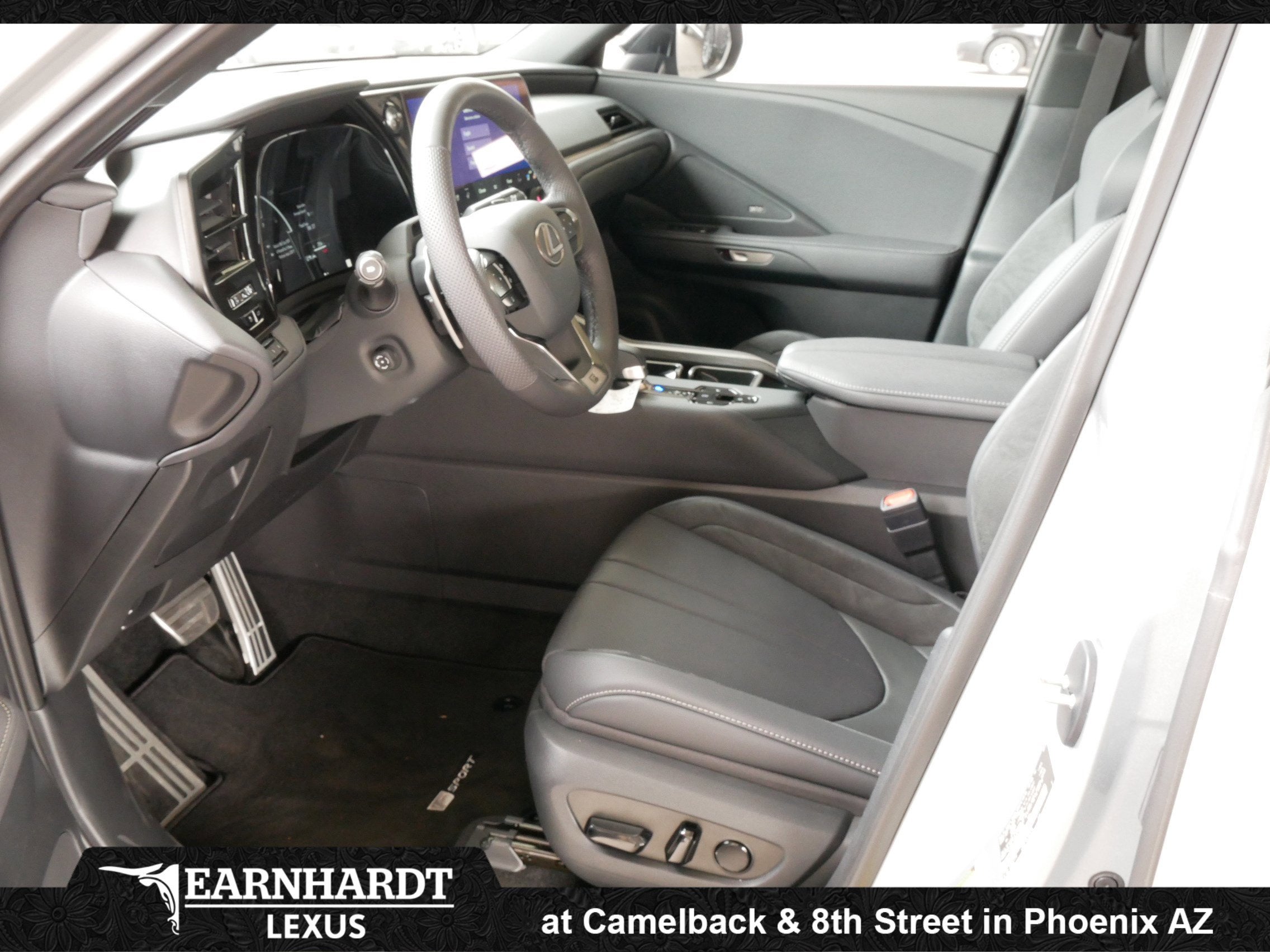 2026 Lexus TX 500h F SPORT Performance Luxury