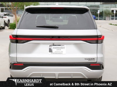 2026 Lexus TX 500h F SPORT Performance Luxury