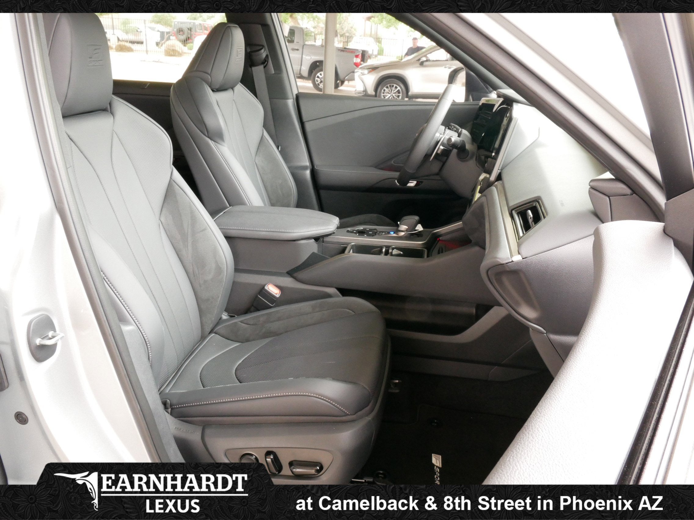 2026 Lexus TX 500h F SPORT Performance Luxury