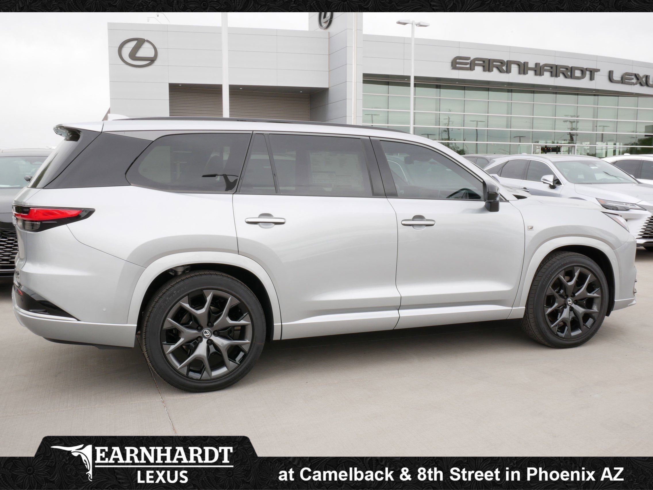 2026 Lexus TX 500h F SPORT Performance Luxury