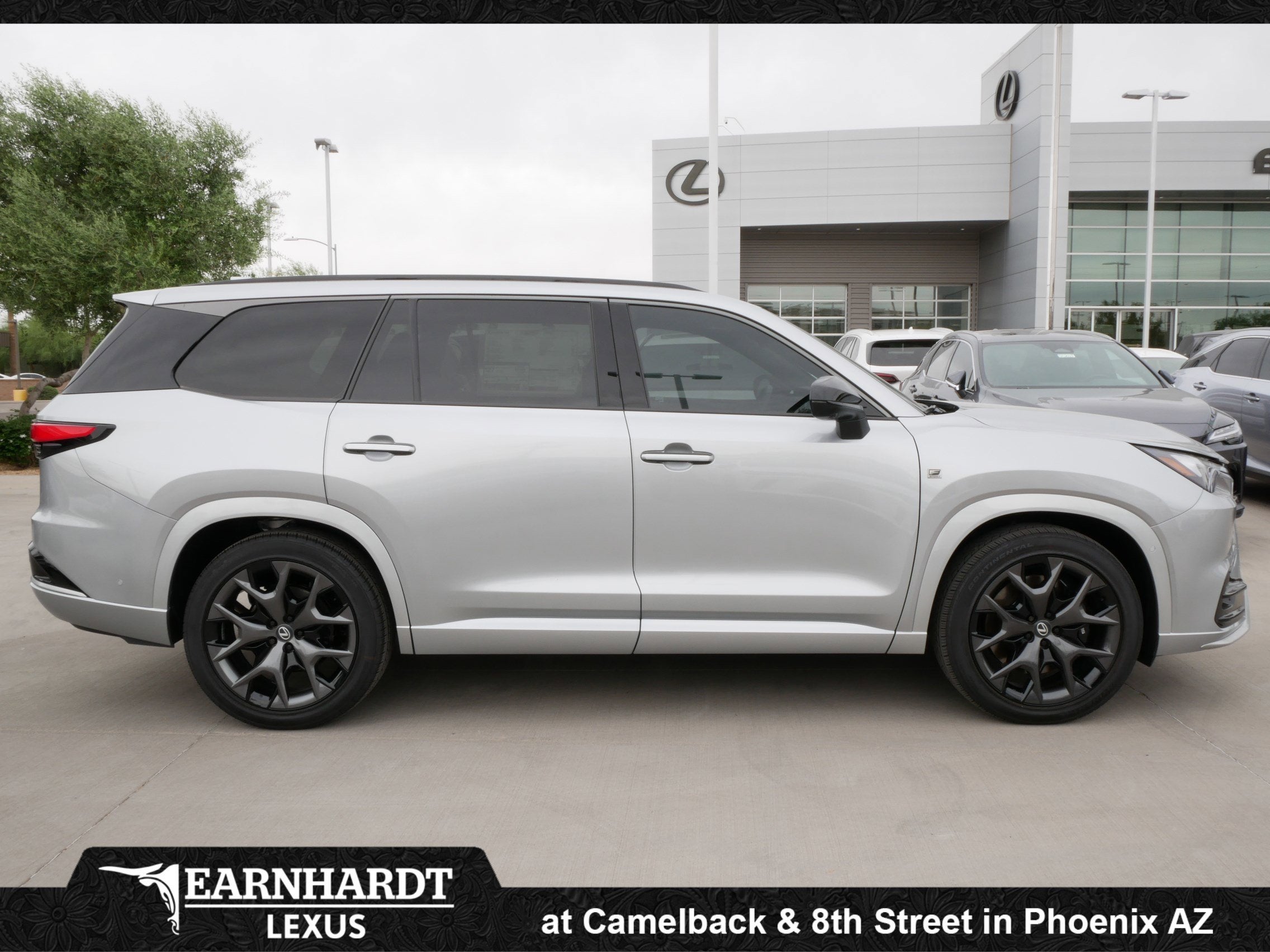 2026 Lexus TX 500h F SPORT Performance Luxury