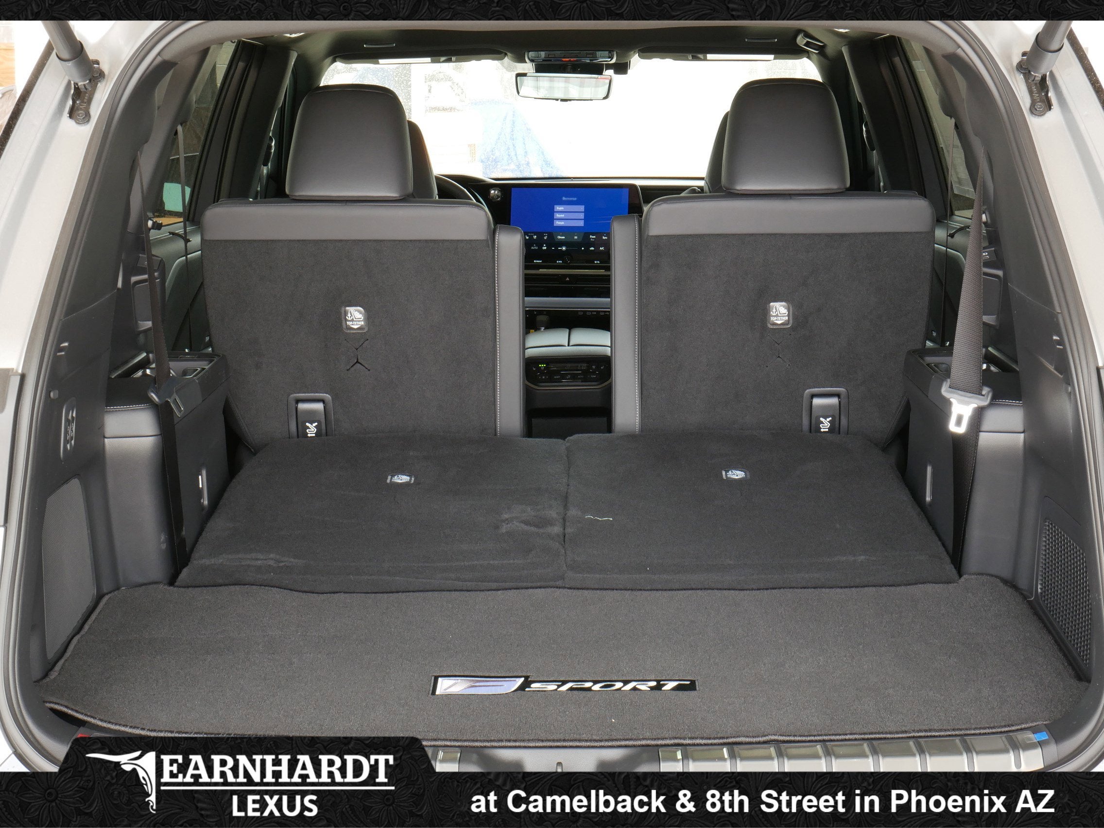 2026 Lexus TX 500h F SPORT PERFORMANCE LUXURY AWD