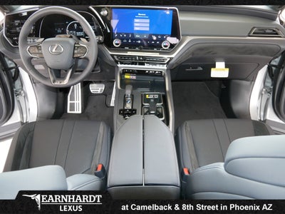 2026 Lexus TX 500h F SPORT PERFORMANCE LUXURY AWD