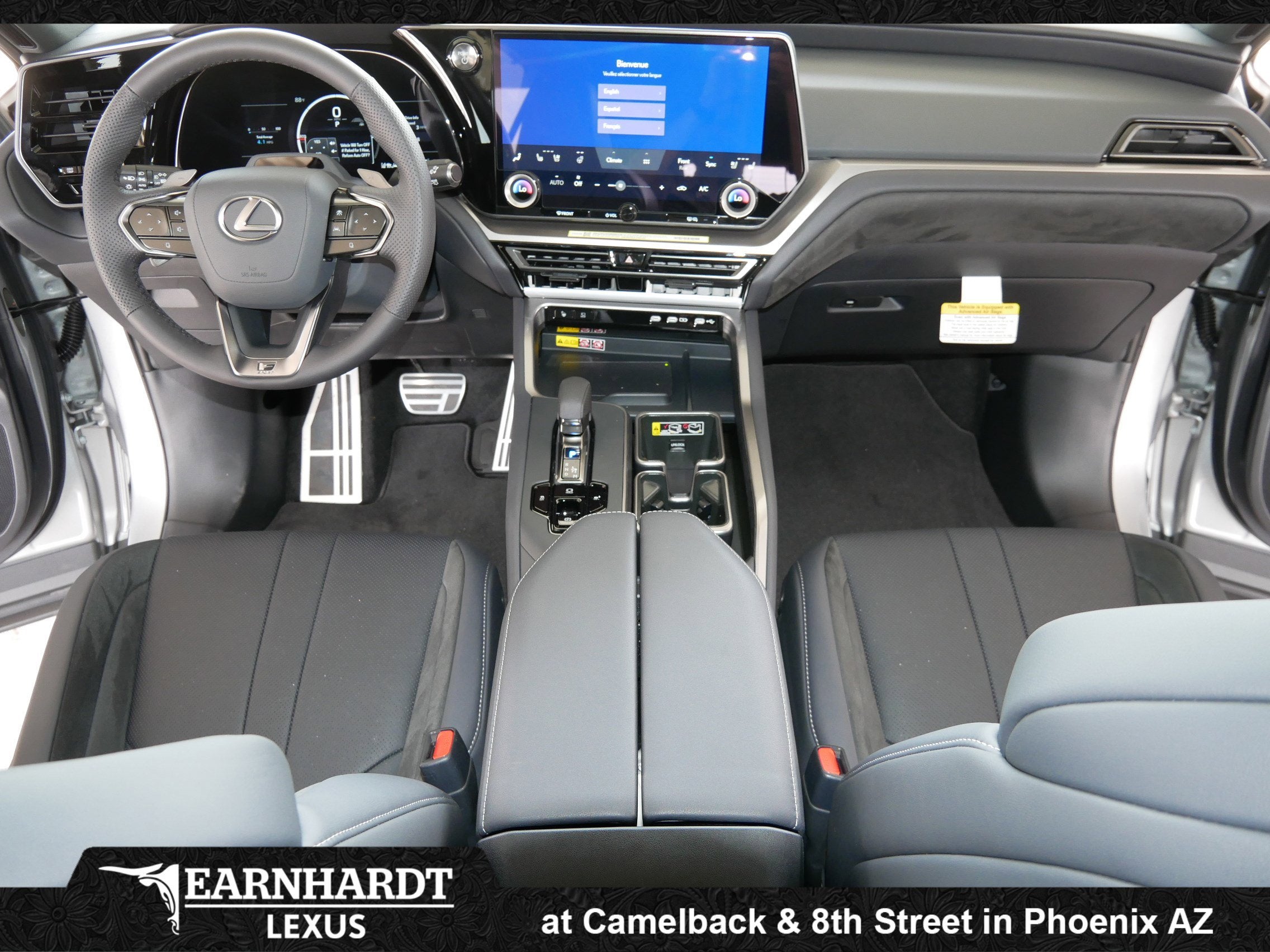 2026 Lexus TX 500h F SPORT PERFORMANCE LUXURY AWD