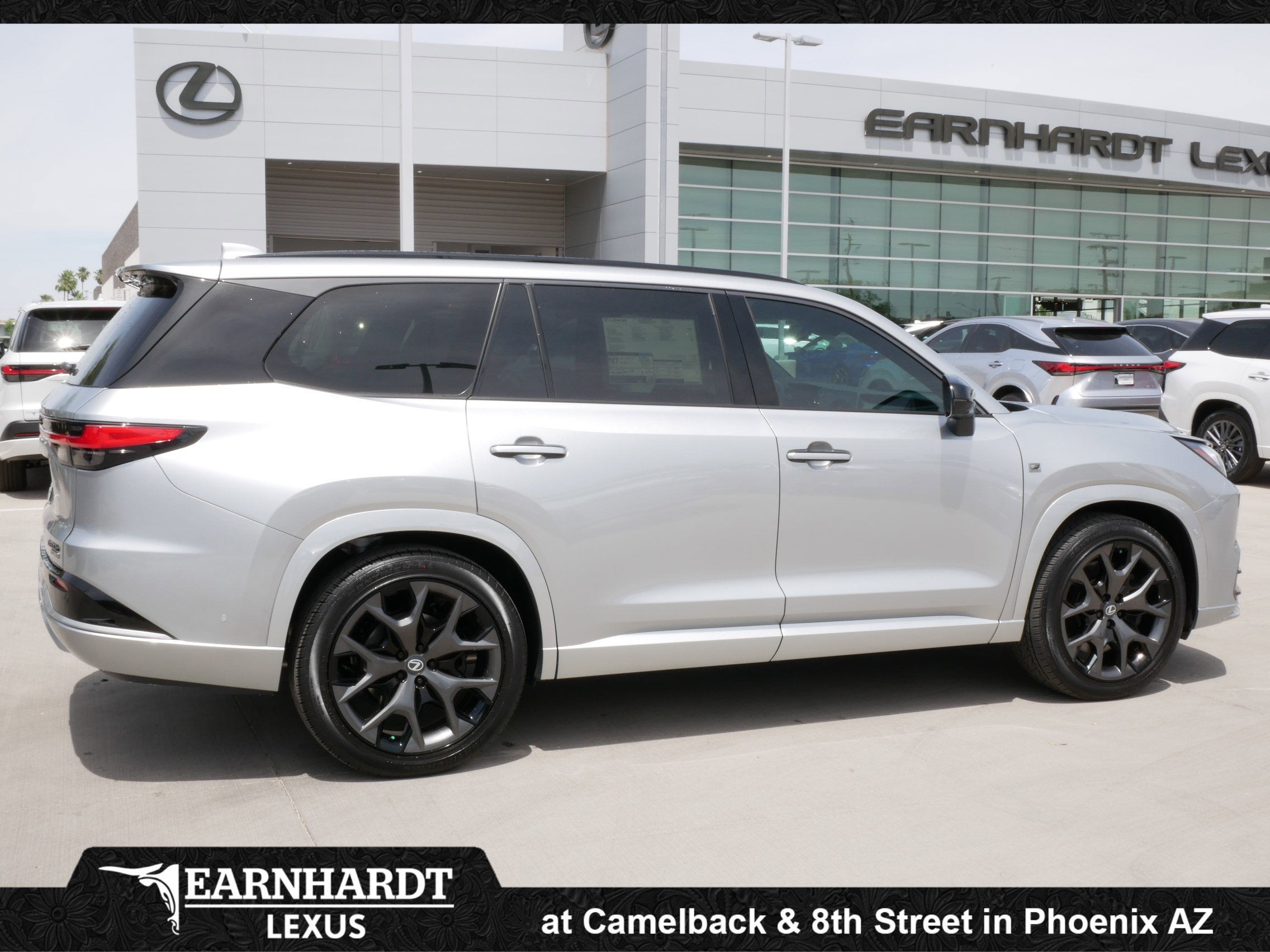 2026 Lexus TX 500h F SPORT PERFORMANCE LUXURY AWD