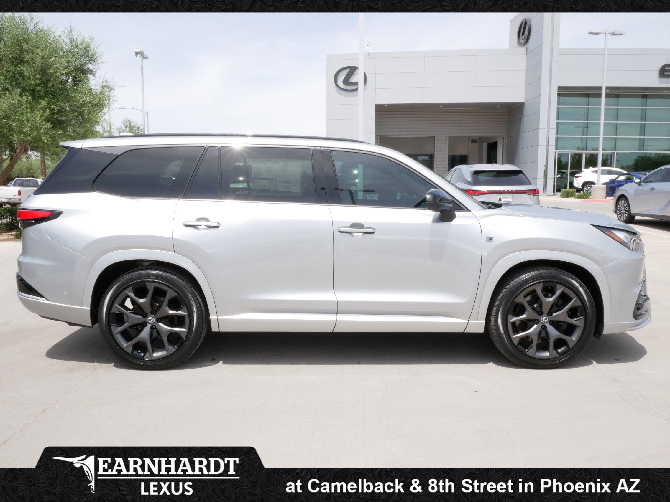2026 Lexus TX 500h F SPORT PERFORMANCE LUXURY AWD