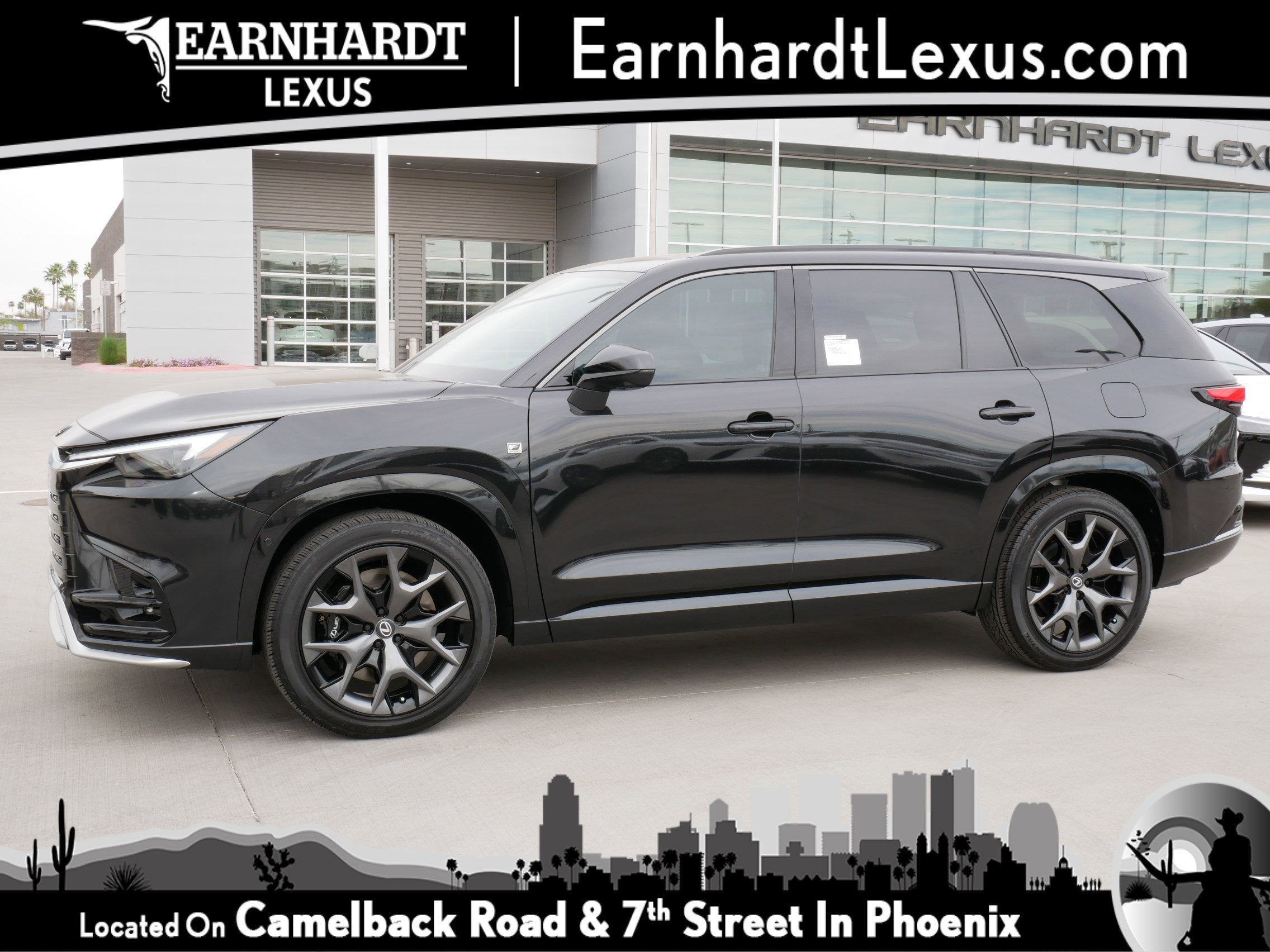 2026 Lexus TX 500h F SPORT PERFORMANCE PREMIUM AWD