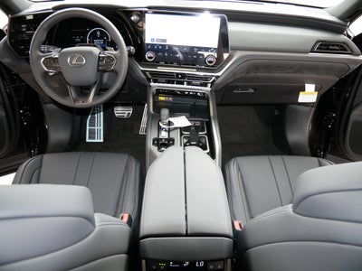 2026 Lexus TX 500h F SPORT PERFORMANCE PREMIUM AWD