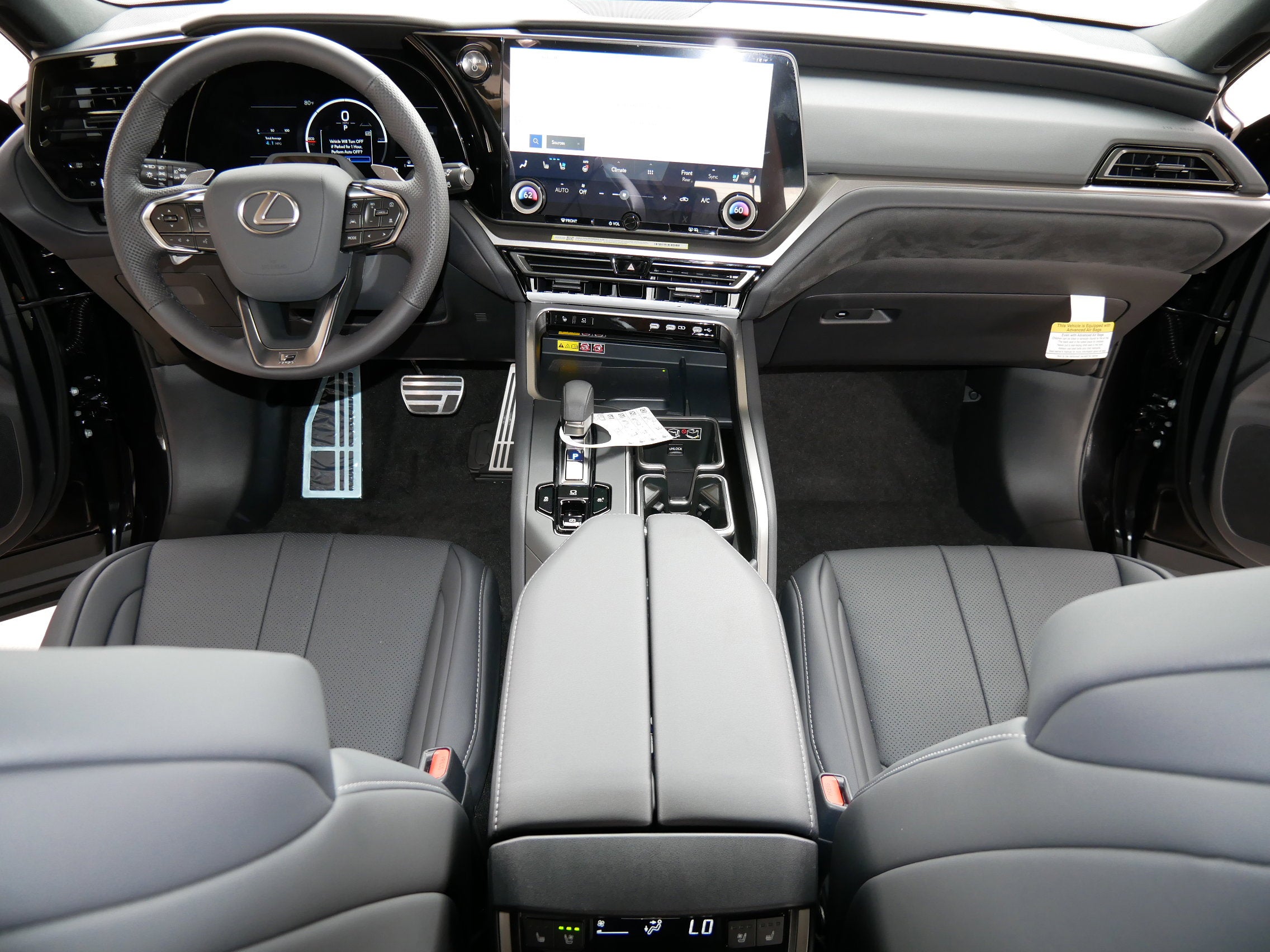 2026 Lexus TX 500h F SPORT PERFORMANCE PREMIUM AWD