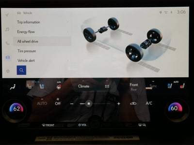 2026 Lexus TX 500h F SPORT PERFORMANCE PREMIUM AWD