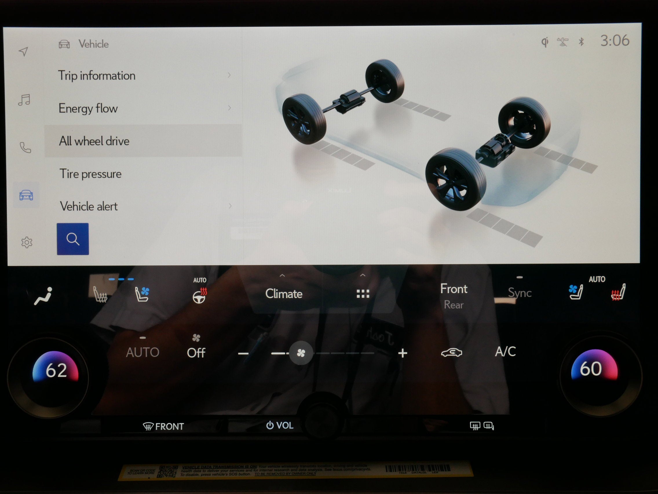 2026 Lexus TX 500h F SPORT PERFORMANCE PREMIUM AWD