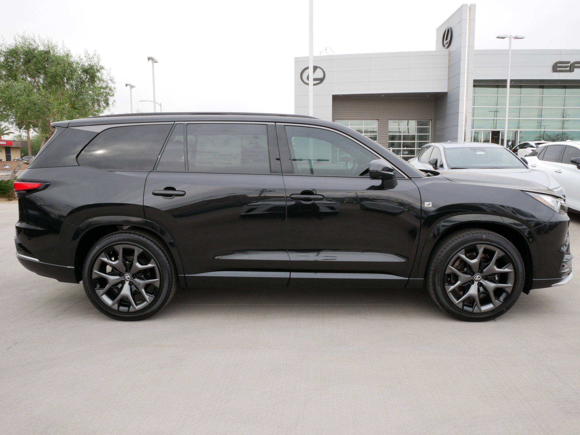 2026 Lexus TX 500h F SPORT PERFORMANCE PREMIUM AWD