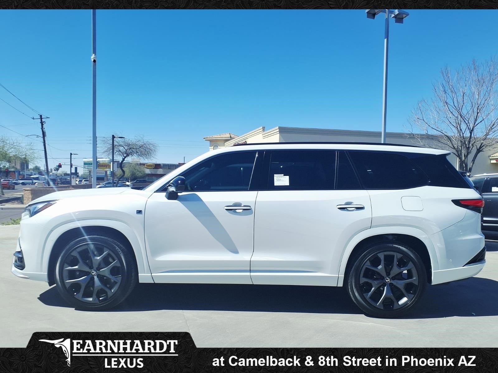 2026 Lexus TX 500h F SPORT PERFORMANCE PREMIUM AWD