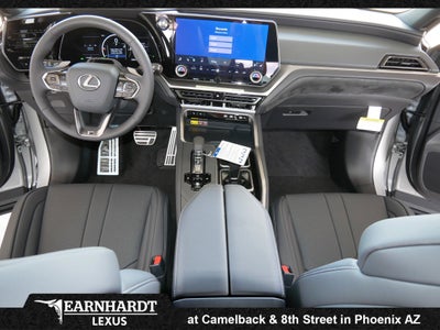 2026 Lexus TX 500h F SPORT PERFORMANCE PREMIUM AWD