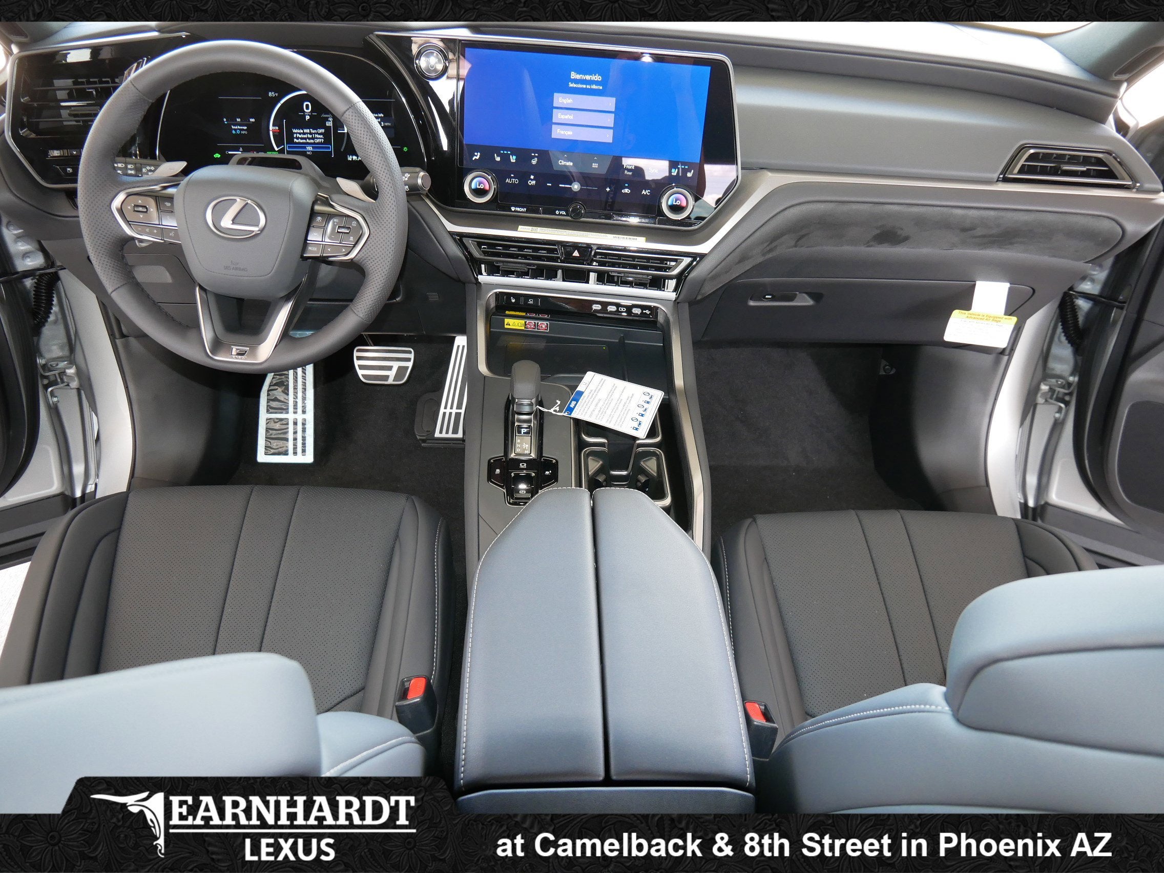 2026 Lexus TX 500h F SPORT PERFORMANCE PREMIUM AWD