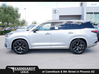 2026 Lexus TX 500h F SPORT PERFORMANCE PREMIUM AWD