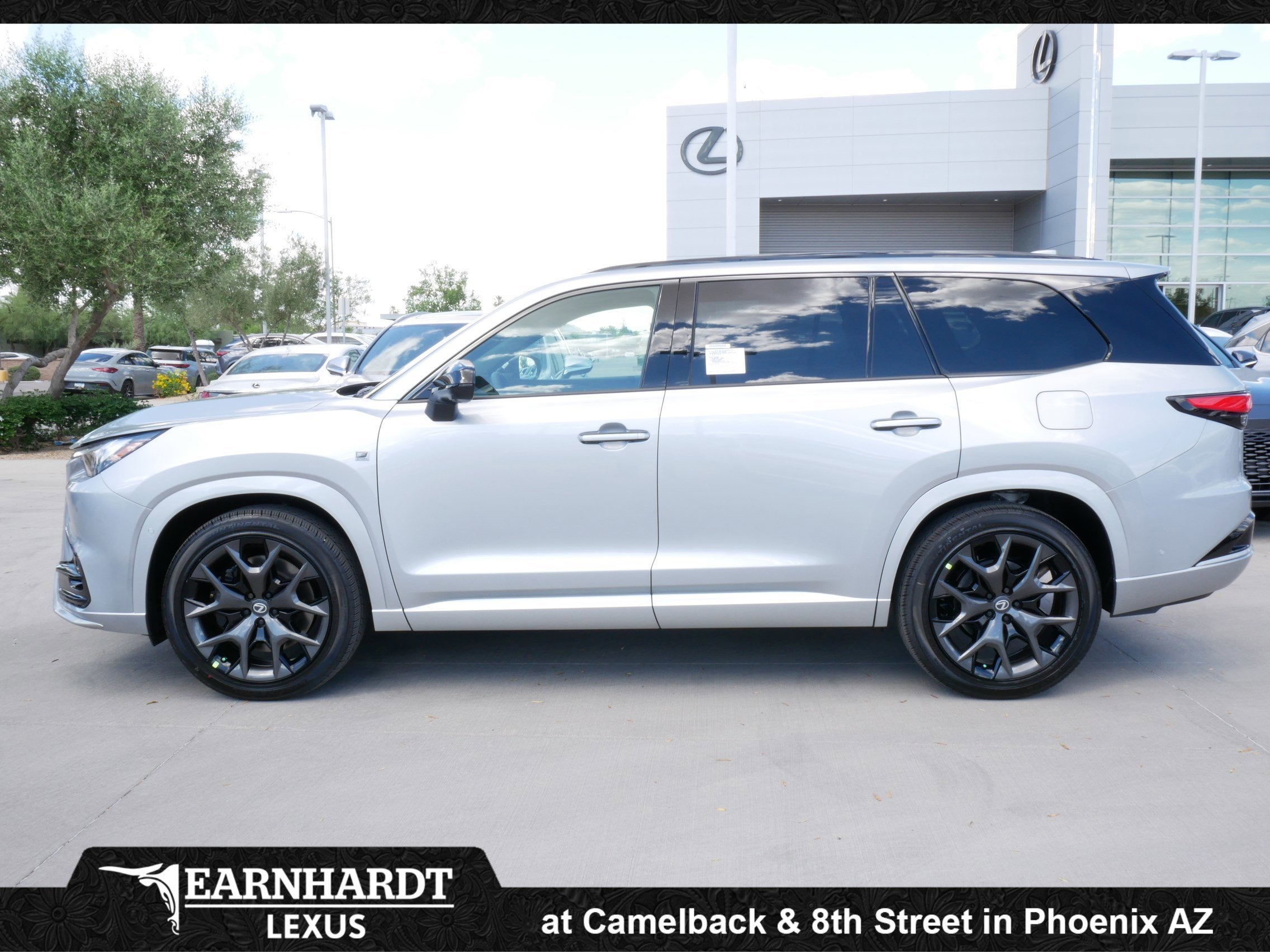 2026 Lexus TX 500h F SPORT PERFORMANCE PREMIUM AWD