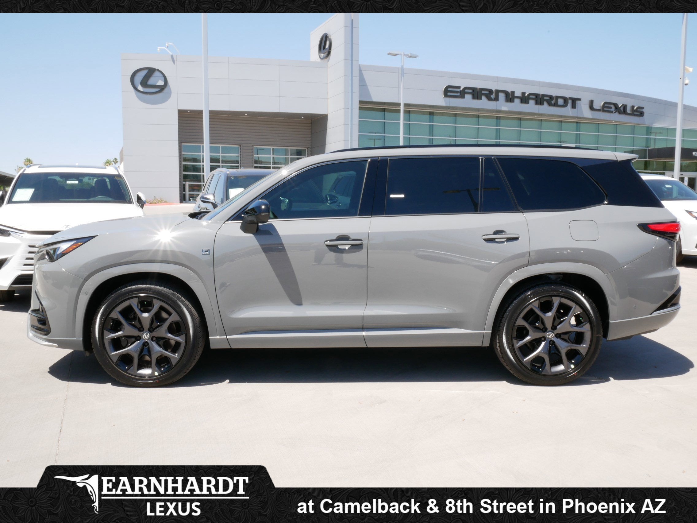 2026 Lexus TX 500h F SPORT PERFORMANCE PREMIUM AWD