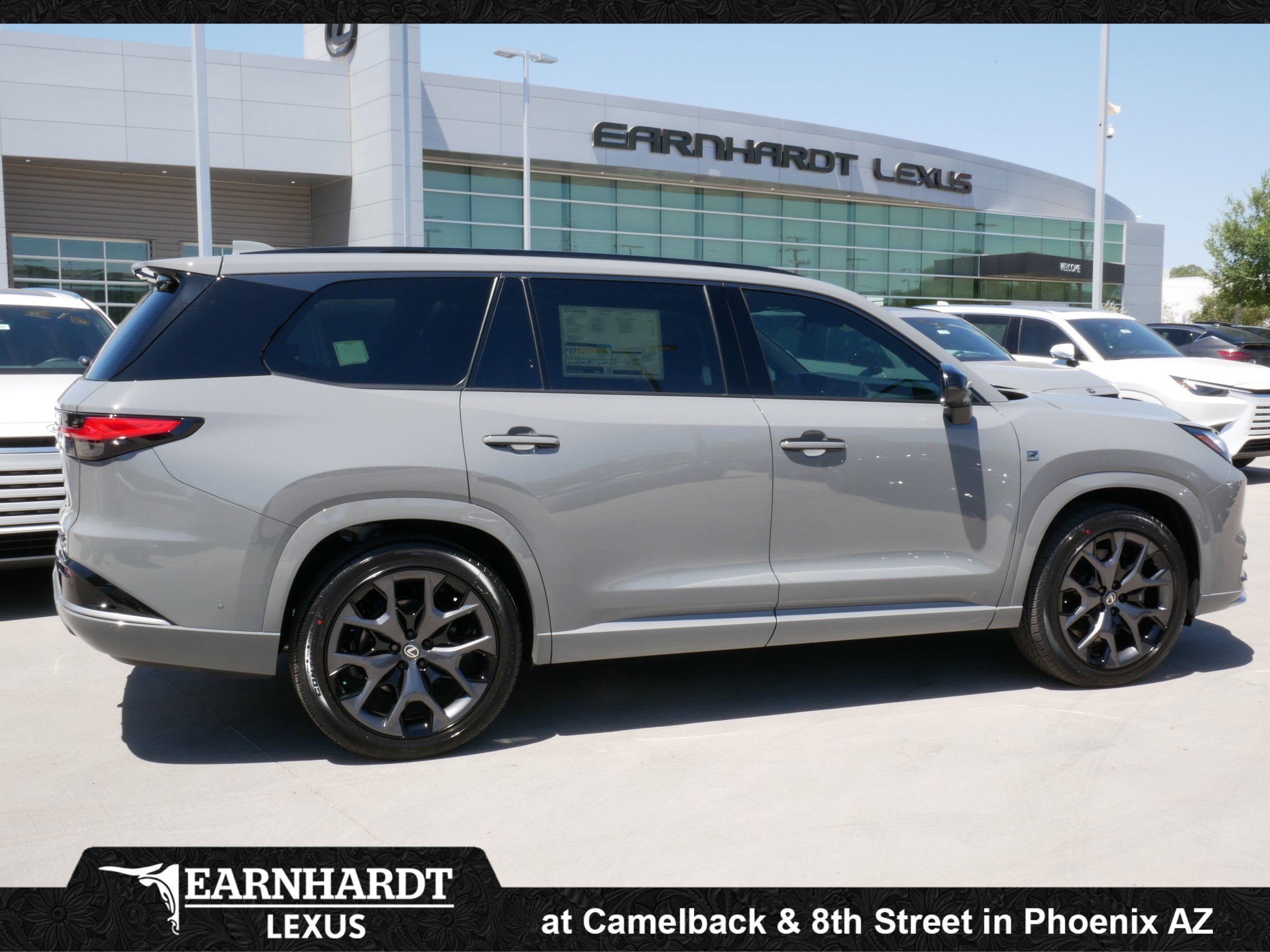 2026 Lexus TX 500h F SPORT PERFORMANCE PREMIUM AWD