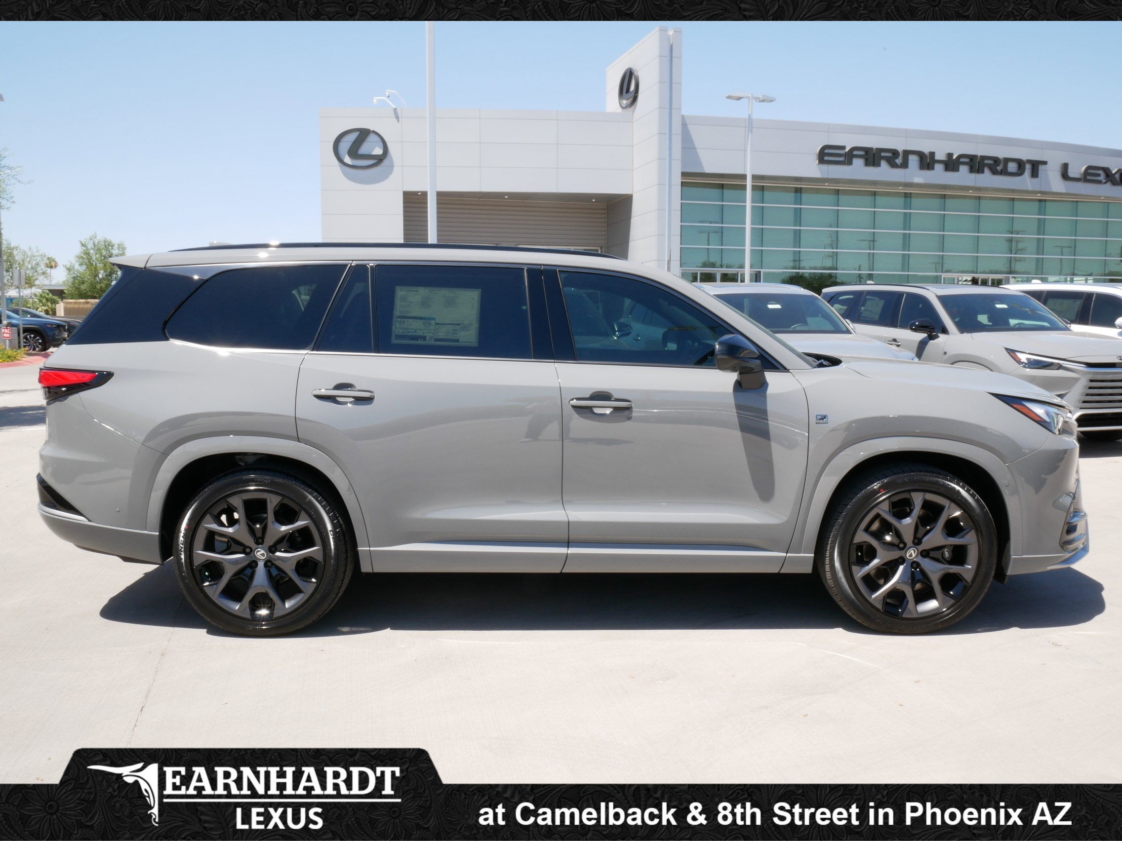 2026 Lexus TX 500h F SPORT PERFORMANCE PREMIUM AWD