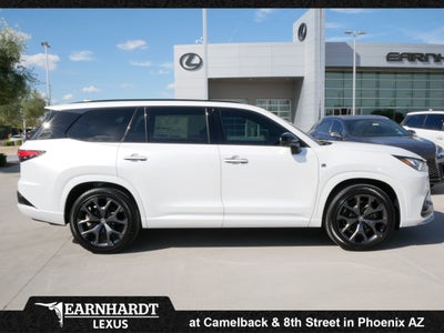 2026 Lexus TX 500h F SPORT PERFORMANCE PREMIUM AWD