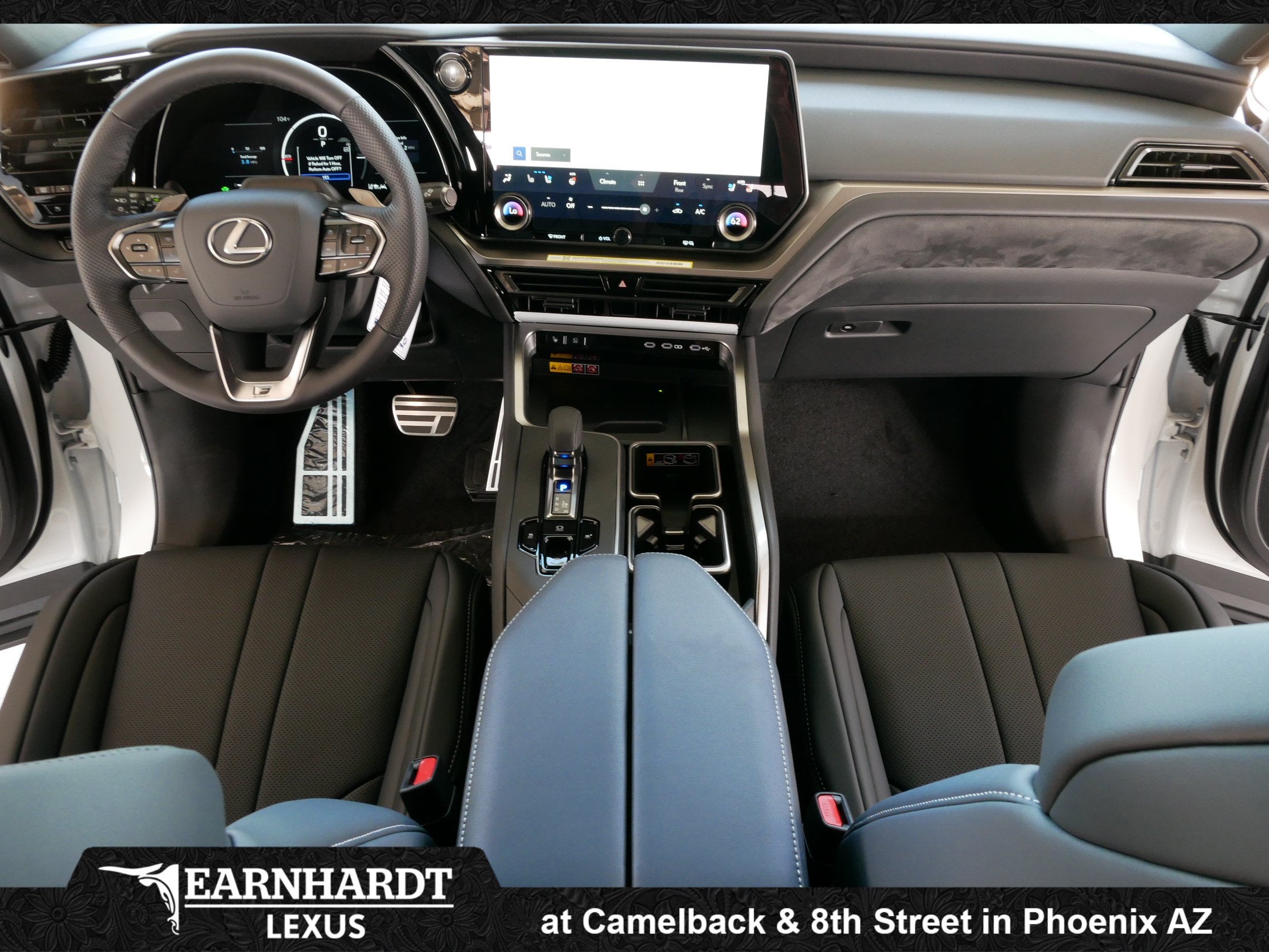 2026 Lexus TX 500h F SPORT PERFORMANCE PREMIUM AWD