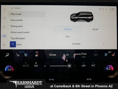 2026 Lexus TX 500h F SPORT PERFORMANCE PREMIUM AWD