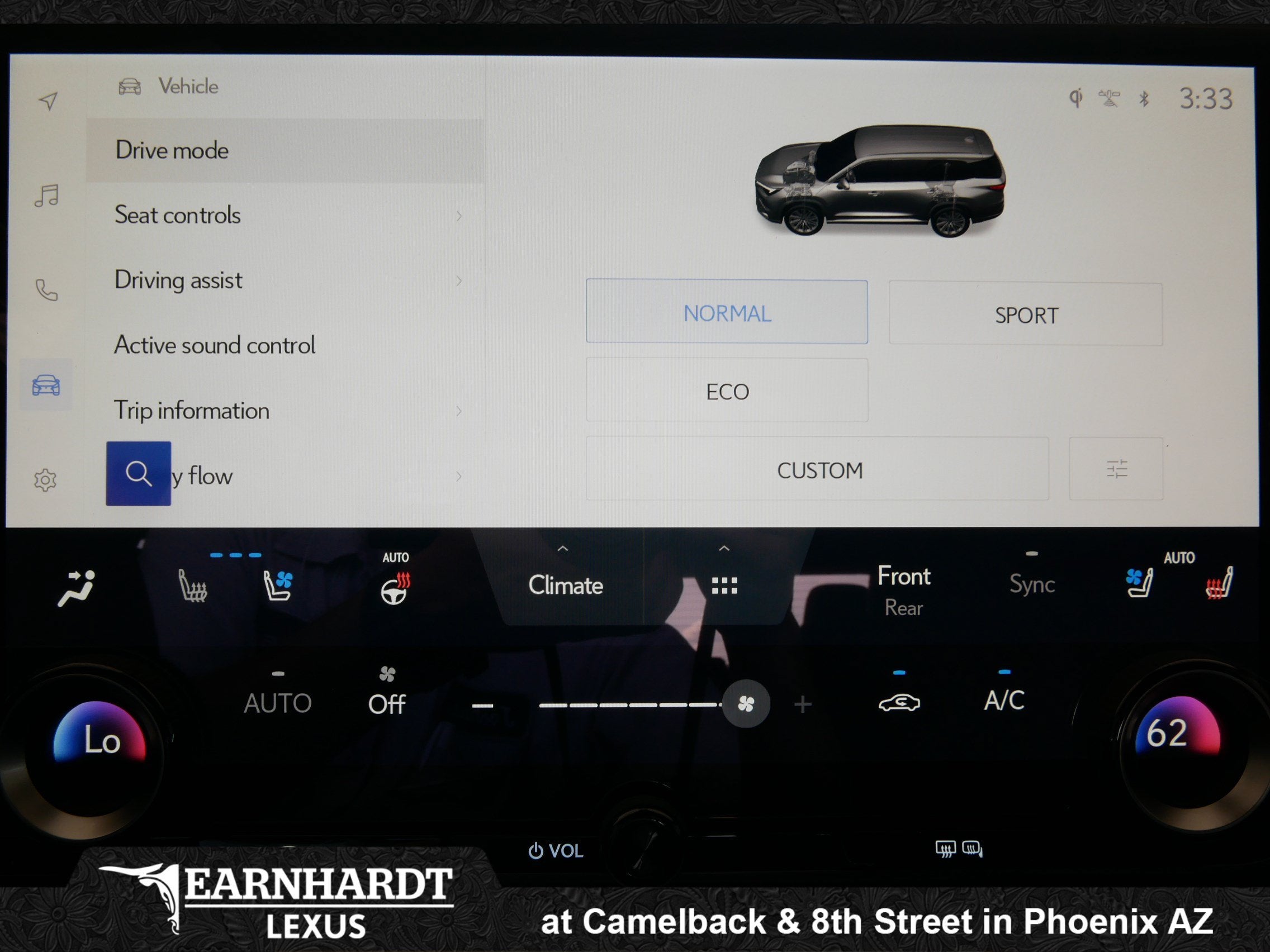 2026 Lexus TX 500h F SPORT PERFORMANCE PREMIUM AWD