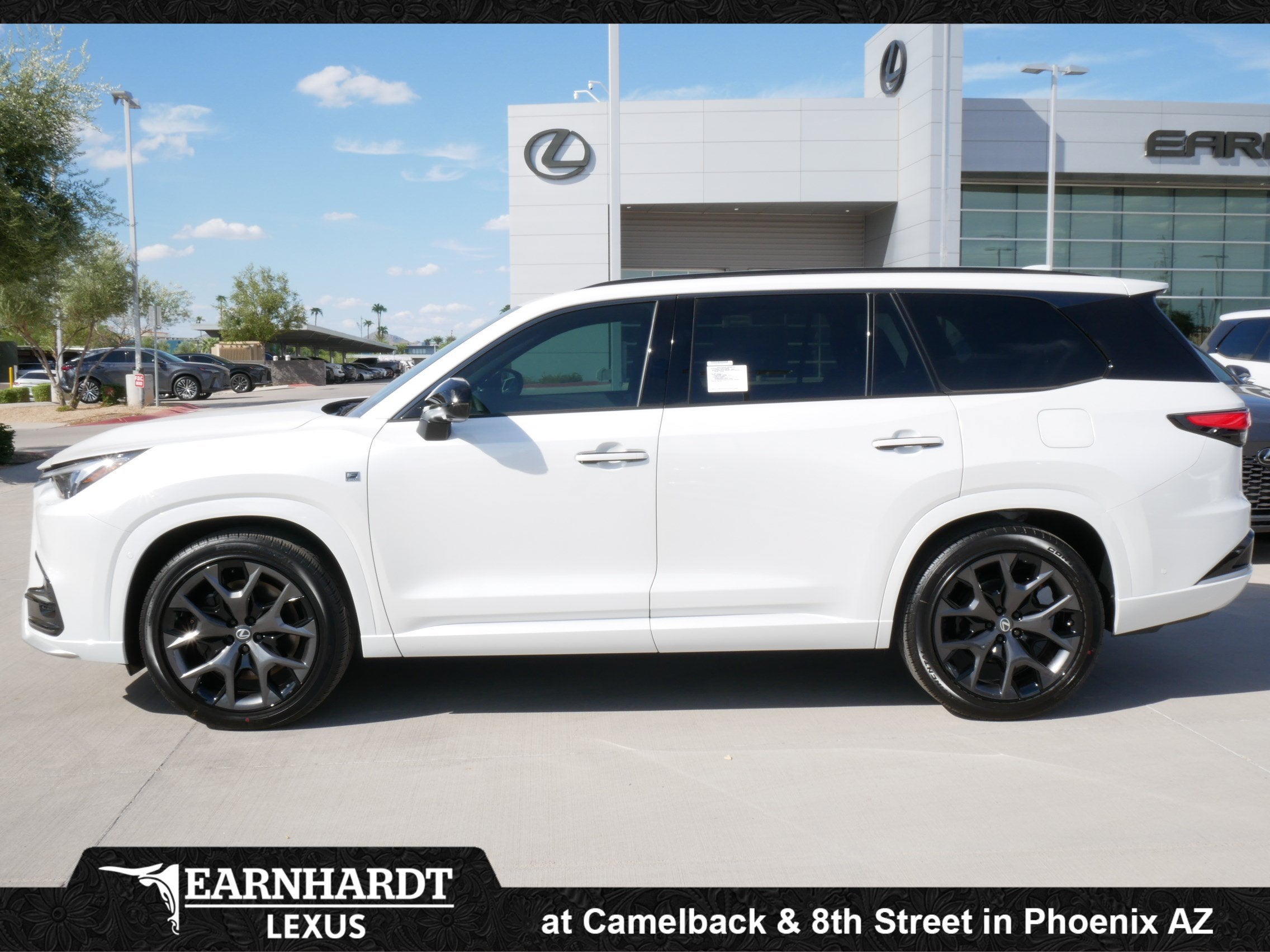 2026 Lexus TX 500h F SPORT PERFORMANCE PREMIUM AWD
