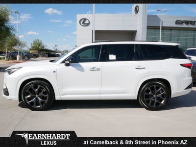 2026 Lexus TX 500h F SPORT PERFORMANCE PREMIUM AWD