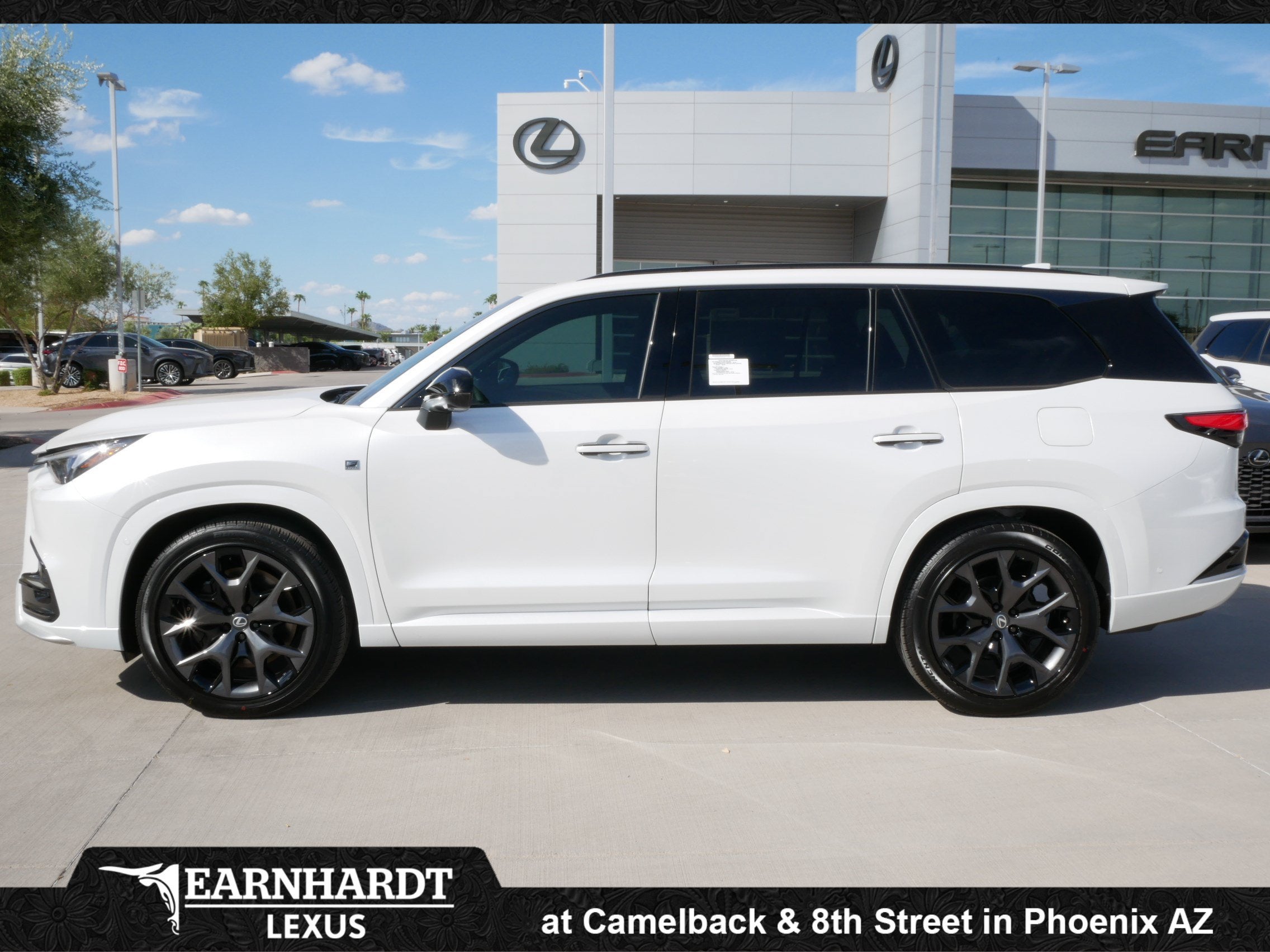 2026 Lexus TX 500h F SPORT PERFORMANCE PREMIUM AWD