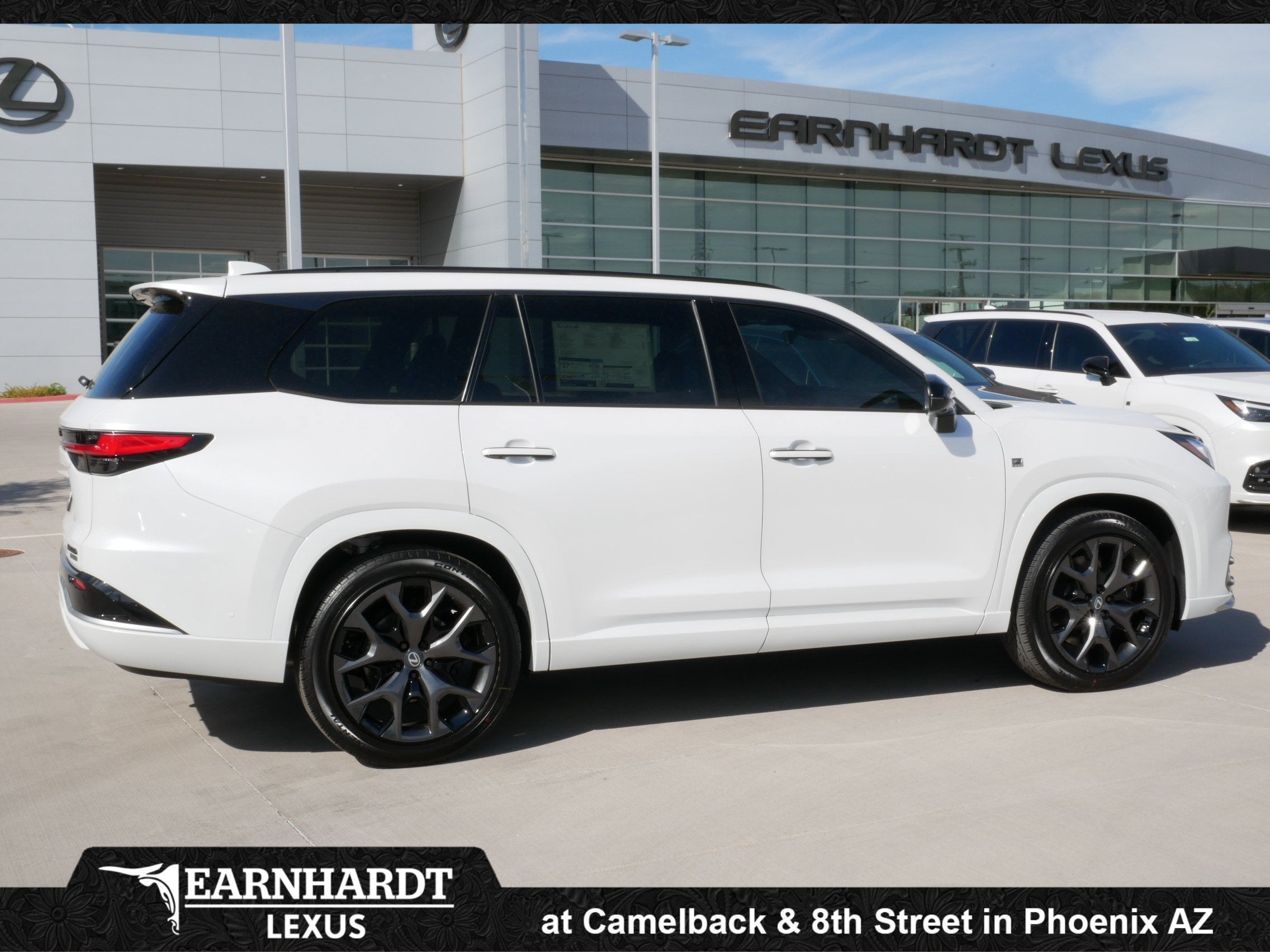 2026 Lexus TX 500h F SPORT PERFORMANCE PREMIUM AWD