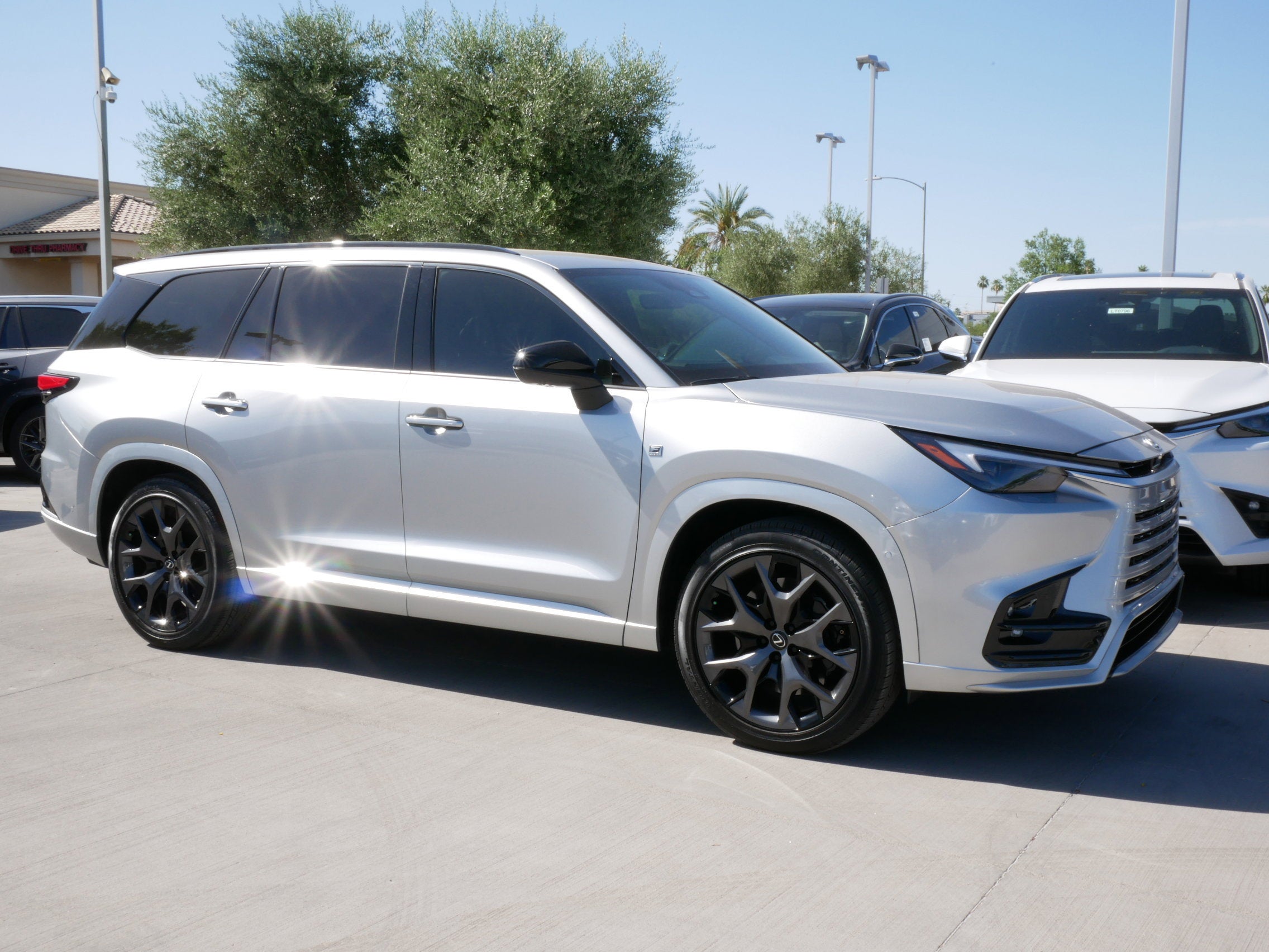 2025 Lexus TX FSPORTPREM