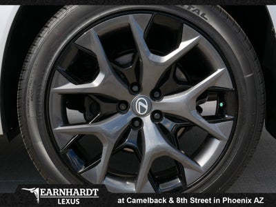 2026 Lexus TX 500h F SPORT PERFORMANCE PREMIUM AWD