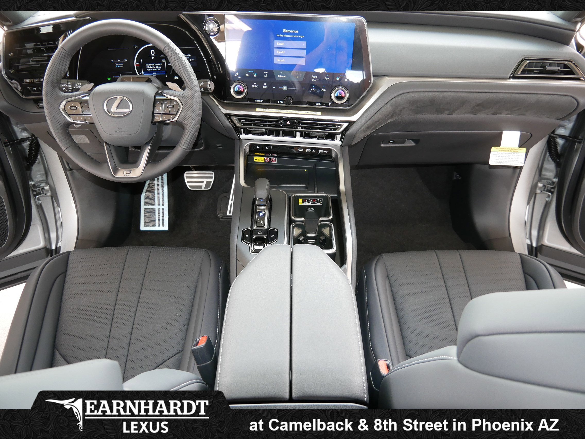 2026 Lexus TX 500h F SPORT PERFORMANCE PREMIUM AWD