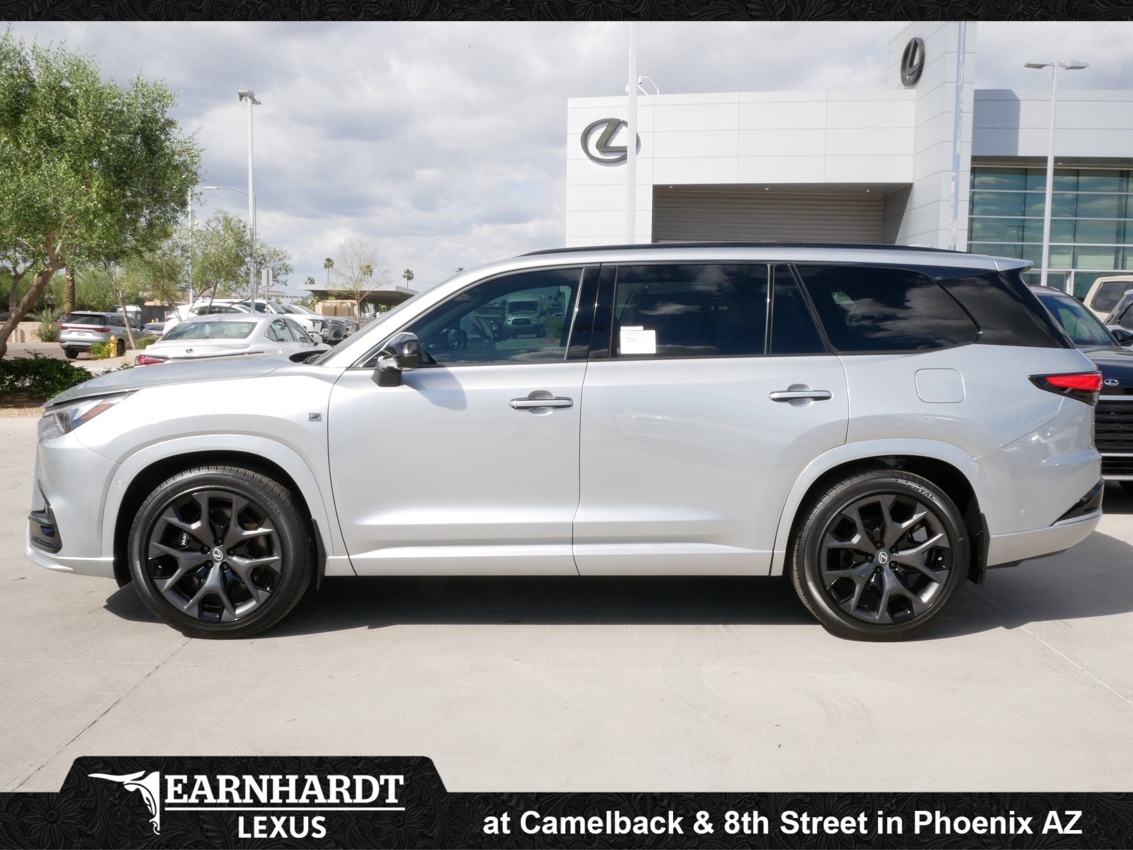 2026 Lexus TX 500h F SPORT PERFORMANCE PREMIUM AWD