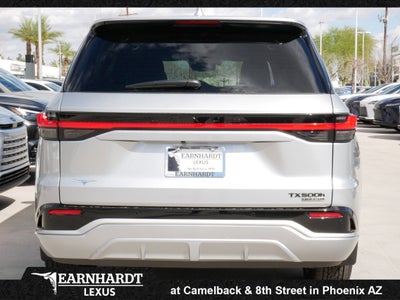 2026 Lexus TX 500h F SPORT PERFORMANCE PREMIUM AWD