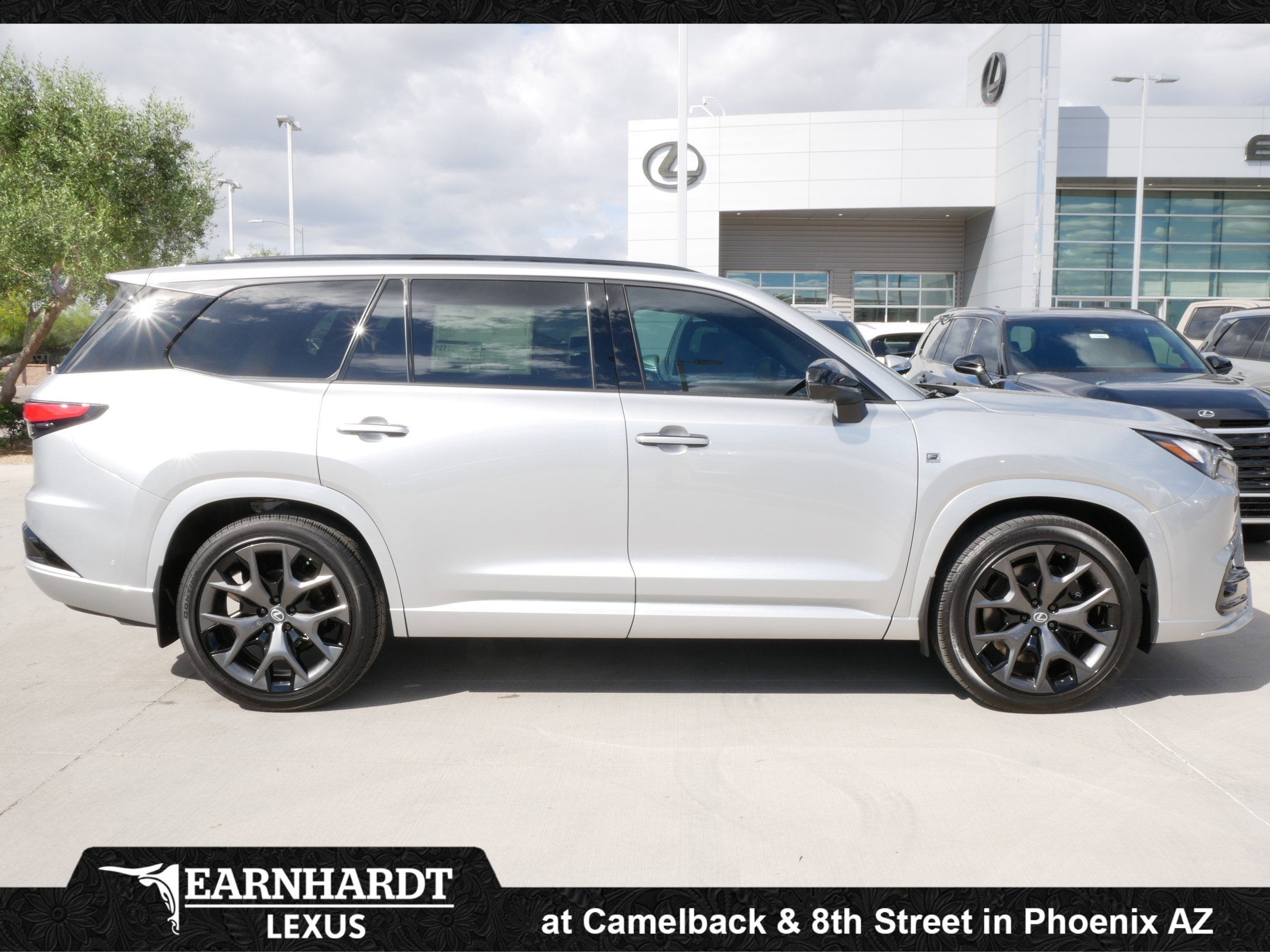 2026 Lexus TX 500h F SPORT PERFORMANCE PREMIUM AWD