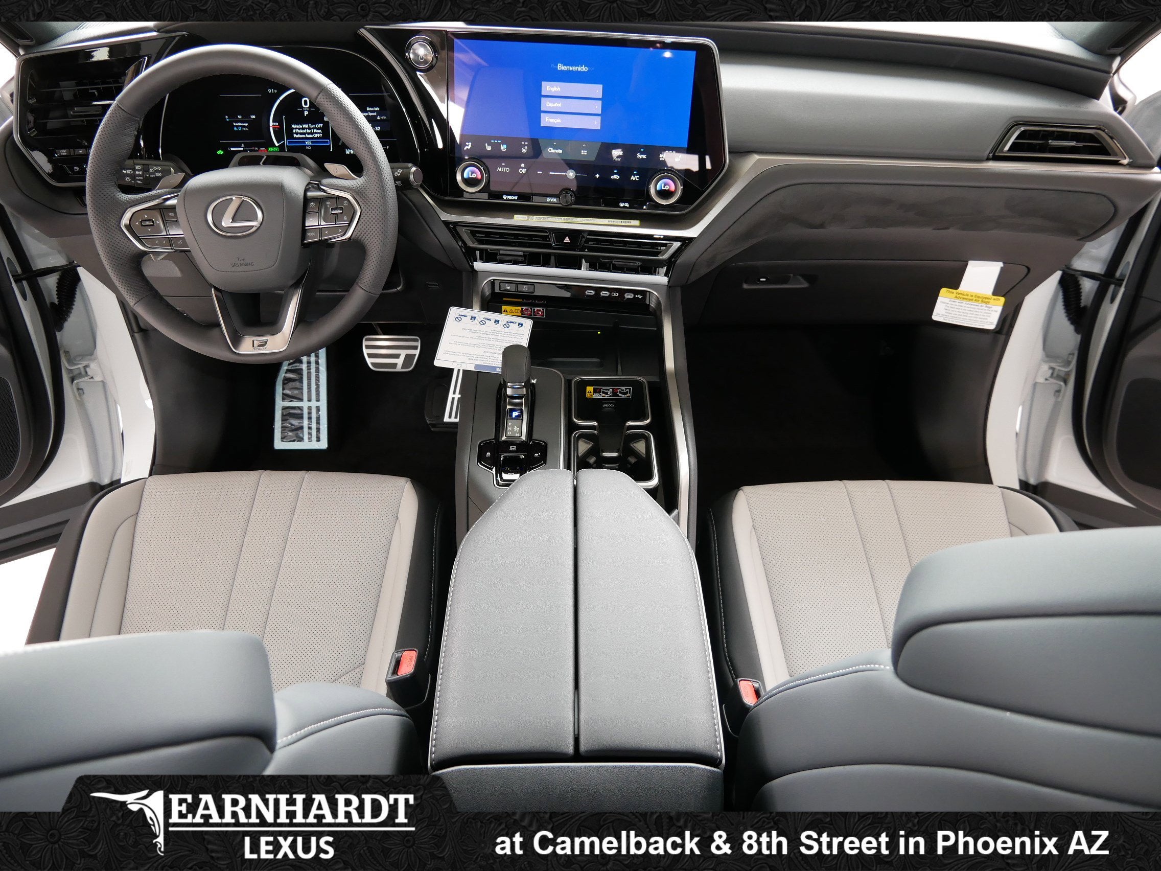 2026 Lexus TX 500h F SPORT Performance Premium