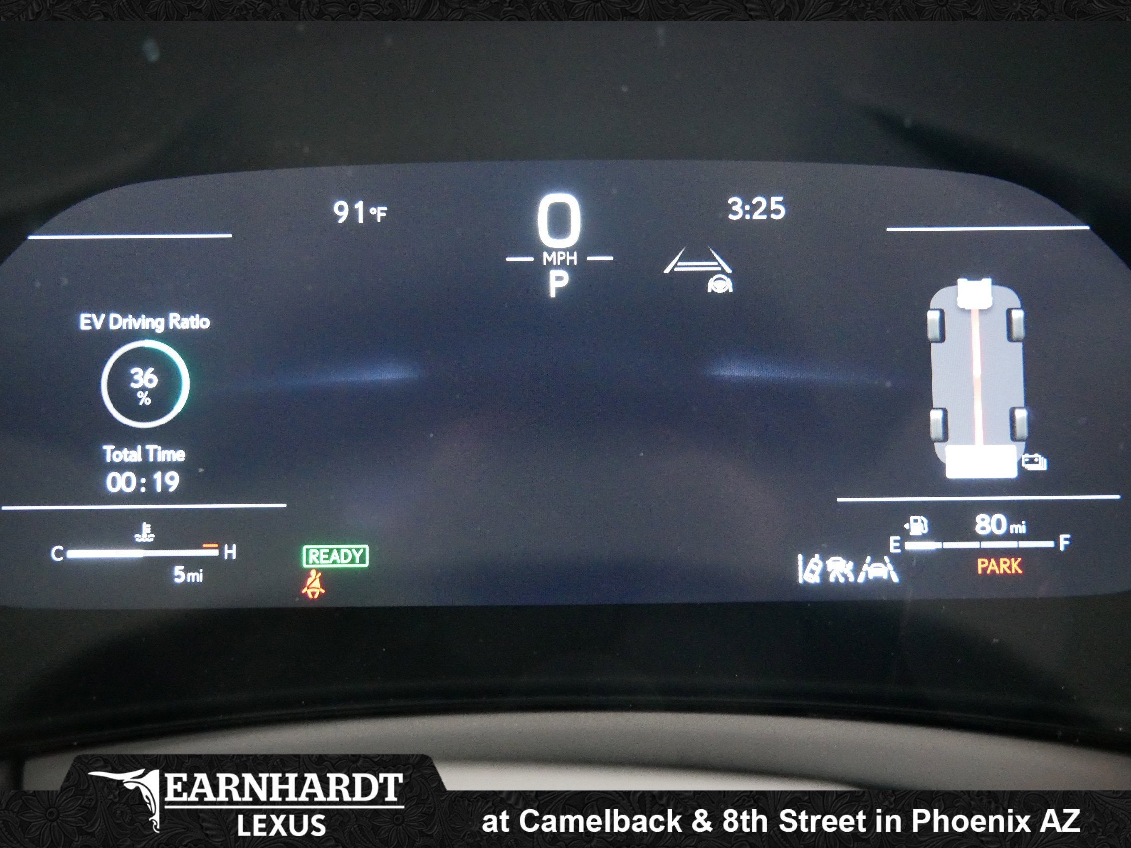 2026 Lexus TX 500h F SPORT Performance Premium